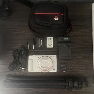 Sony ZV-1 20.1MP Digital Camera (White) - DCZV1/W